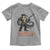 Alligator Alcatraz Gunslinger Toddler T Shirt Swamp Outlaw Satire Patriotic Rebel TS02 Sport Gray Print Your Wear