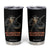 Alligator Alcatraz Gunslinger Tumbler Cup Swamp Outlaw Satire Patriotic Rebel TS02 Black Print Your Wear