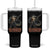 Alligator Alcatraz Gunslinger Tumbler With Handle Swamp Outlaw Satire Patriotic Rebel TS02 One Size: 40 oz Black Print Your Wear