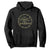 Alligator Alcatraz 2025 Hoodie Gator Lockdown Political Satire Barbed Wire Swamp Humor TS02 Black Print Your Wear