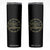 Alligator Alcatraz 2025 Skinny Tumbler Gator Lockdown Political Satire Barbed Wire Swamp Humor TS02 Black Print Your Wear