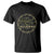 Alligator Alcatraz 2025 T Shirt Gator Lockdown Political Satire Barbed Wire Swamp Humor TS02 Black Print Your Wear