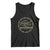 Alligator Alcatraz 2025 Tank Top Gator Lockdown Political Satire Barbed Wire Swamp Humor TS02 Black Print Your Wear