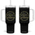 Alligator Alcatraz 2025 Tumbler With Handle Gator Lockdown Political Satire Barbed Wire Swamp Humor TS02 One Size: 40 oz Black Print Your Wear
