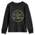 Alligator Alcatraz 2025 Youth Sweatshirt Gator Lockdown Political Satire Barbed Wire Swamp Humor TS02 Black Print Your Wear