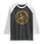 Alligator Alcatraz Everglades FL Raglan Shirt Vintage Political Satire Swamp Prison Humor TS02 Black White Print Your Wear