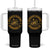Alligator Alcatraz Everglades FL Tumbler With Handle Vintage Political Satire Swamp Prison Humor TS02 One Size: 40 oz Black Print Your Wear