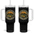 Alligator Alcatraz Everglades Florida Tumbler With Handle Vintage Political Satire Retro TS02 One Size: 40 oz Black Print Your Wear
