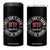 They Dont Know WTF Theyre Doing 4 in 1 Can Cooler Tumbler Political Sarcasm TS02 One Size: 16 oz Black Print Your Wear