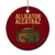 Alligator Alcatraz Florida Ceramic Ornament Political Swamp Prison Dark Humor TS02 1pc Red Print Your Wear