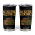 Alligator Alcatraz Florida Tumbler Cup Political Swamp Prison Dark Humor TS02 Black Print Your Wear