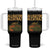Alligator Alcatraz Florida Tumbler With Handle Political Swamp Prison Dark Humor TS02 One Size: 40 oz Black Print Your Wear