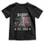 Patriotic Daddy Est 2025 Toddler T Shirt Funny Trump 1776 We The People American Flag TS02 Black Print Your Wear