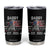 Patriotic Daddy Est 2025 Tumbler Cup Funny Trump 1776 We The People American Flag TS02 Black Print Your Wear
