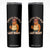 Funny Trump Tariff Daddy Skinny Tumbler Tariffed Your Mom Last Night Political Humor TS02 Black Print Your Wear