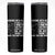 Funny Skeleton Sarcastic Skinny Tumbler Arguing With Me Is Pointless Smartmouths TS02 Black Print Your Wear