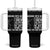 Funny Skeleton Sarcastic Tumbler With Handle Arguing With Me Is Pointless Smartmouths TS02 One Size: 40 oz Black Print Your Wear