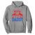 Cowboy Trump Daddy Hoodie Western Politica Patriotic Americans TS02 Sport Gray Print Your Wear
