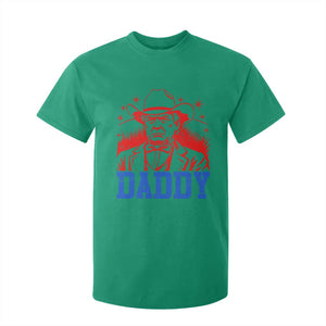 Cowboy Trump Daddy T Shirt For Kid Western Politica Patriotic Americans TS02 Irish Green Print Your Wear