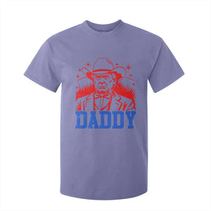 Cowboy Trump Daddy T Shirt For Kid Western Politica Patriotic Americans TS02 Violet Print Your Wear