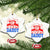 Cowboy Trump Daddy Ceramic Ornament Western Politica Patriotic Americans TS02 Print Your Wear