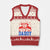 Cowboy Trump Daddy V-Neck Knit Sweater Vest Western Politica Patriotic Americans TS02 Beige Red Print Your Wear