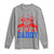 Cowboy Trump Daddy Long Sleeve Shirt Western Politica Patriotic Americans TS02 Sport Gray Print Your Wear