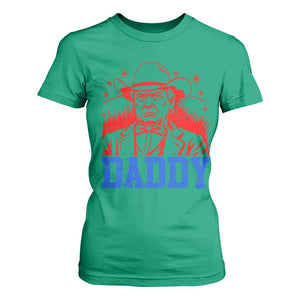 Cowboy Trump Daddy T Shirt For Women Western Politica Patriotic Americans TS02 Irish Green Print Your Wear