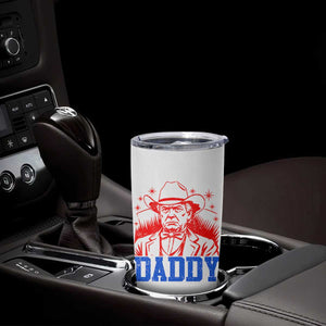 Cowboy Trump Daddy Tumbler Cup Western Politica Patriotic Americans TS02 Print Your Wear