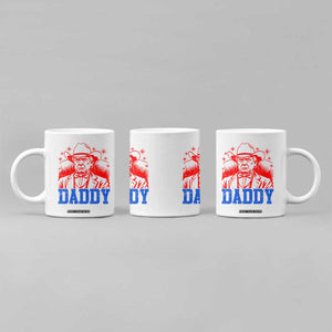Cowboy Trump Daddy Coffee Mug Western Politica Patriotic Americans TS02 Print Your Wear