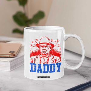 Cowboy Trump Daddy Coffee Mug Western Politica Patriotic Americans TS02 Print Your Wear