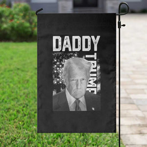 Daddy Trump Garden Flag Patriotic American Flag TS02 Print Your Wear