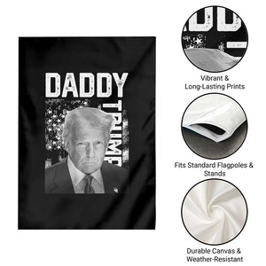 Daddy Trump Garden Flag Patriotic American Flag TS02 Print Your Wear