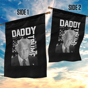 Daddy Trump Garden Flag Patriotic American Flag TS02 Print Your Wear