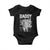 Daddy Trump Baby Onesie Patriotic American Flag TS02 Black Print Your Wear