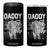 Daddy Trump 4 in 1 Can Cooler Tumbler Patriotic American Flag TS02 One Size: 16 oz Black Print Your Wear