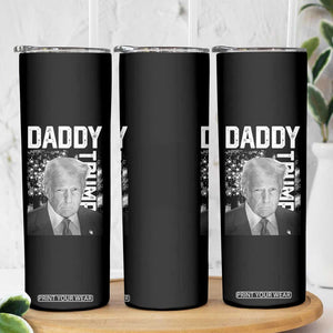 Daddy Trump Skinny Tumbler Patriotic American Flag TS02 Print Your Wear