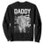 Daddy Trump Sweatshirt Patriotic American Flag TS02 Black Print Your Wear