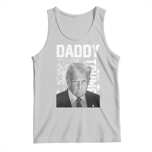 Daddy Trump Tank Top Patriotic American Flag TS02 Ash Print Your Wear