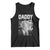 Daddy Trump Tank Top Patriotic American Flag TS02 Black Print Your Wear