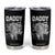Daddy Trump Tumbler Cup Patriotic American Flag TS02 Black Print Your Wear