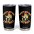 Funny Trump Tariff Daddy BBQ Tumbler Cup Tariffed Your Mom Last Night Political Cookout Meme TS02 Black Print Your Wear