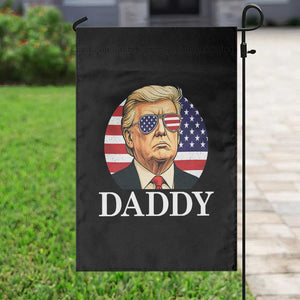 Patriotic Trump Daddy Garden Flag American Flag Sunglasses TS02 Print Your Wear