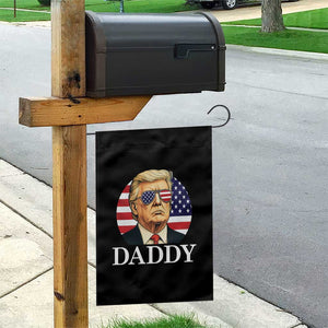 Patriotic Trump Daddy Garden Flag American Flag Sunglasses TS02 Print Your Wear
