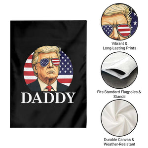 Patriotic Trump Daddy Garden Flag American Flag Sunglasses TS02 Print Your Wear