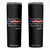 They Dont Know WTF They Are Doing Skinny Tumbler Red White Blue TS02 Black Print Your Wear