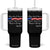 They Dont Know WTF They Are Doing Tumbler With Handle Red White Blue TS02 One Size: 40 oz Black Print Your Wear