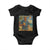Welcome To Americas Gulf Baby Onesie Funny Trump Americana Retro Summer Vibe TS02 Black Print Your Wear