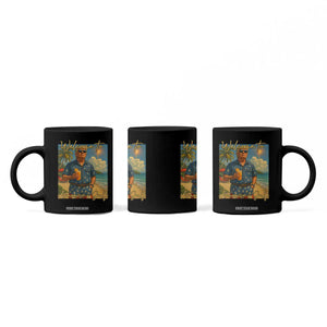 Welcome To Americas Gulf Coffee Mug Funny Trump Americana Retro Summer Vibe TS02 Print Your Wear