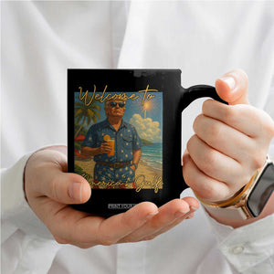 Welcome To Americas Gulf Coffee Mug Funny Trump Americana Retro Summer Vibe TS02 Print Your Wear